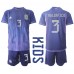 Billige Argentina Nicolas Tagliafico #3 Børnetøj Udebanetrøje til baby VM 2022 Kortærmet (+ korte bukser)
